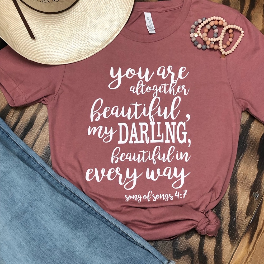 You Are Beautiful Tee